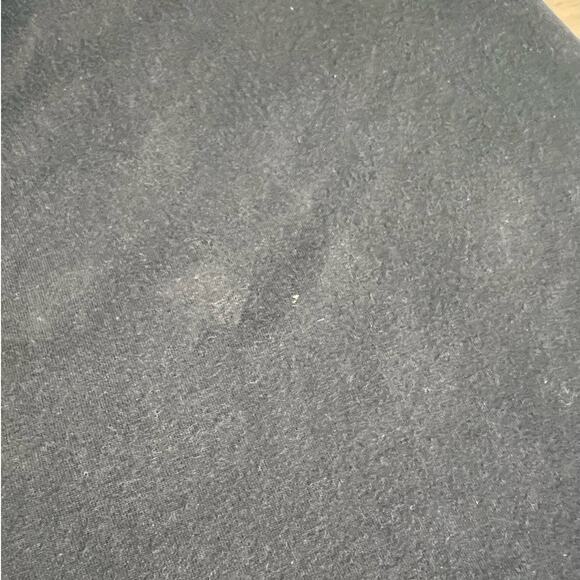 Nike Black Short Sleeve Just Do It Peace Sign T-Shirt, Size M - Picture 12 of 13